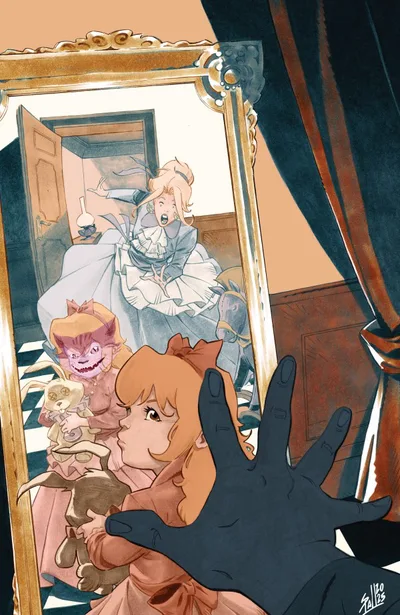 Cover of Cover C 1:10 Giorgio Spalletta Virgin Variant