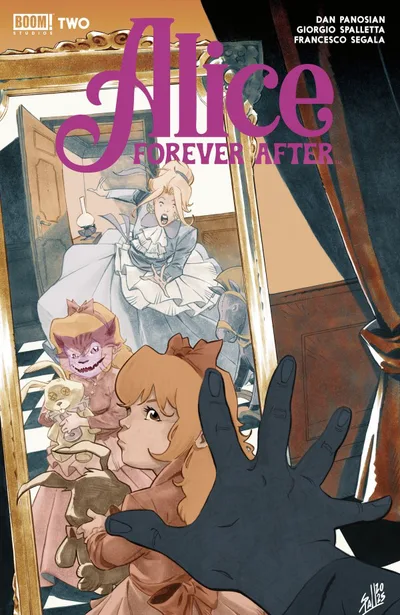Cover of Cover B Giorgio Spalletta Variant