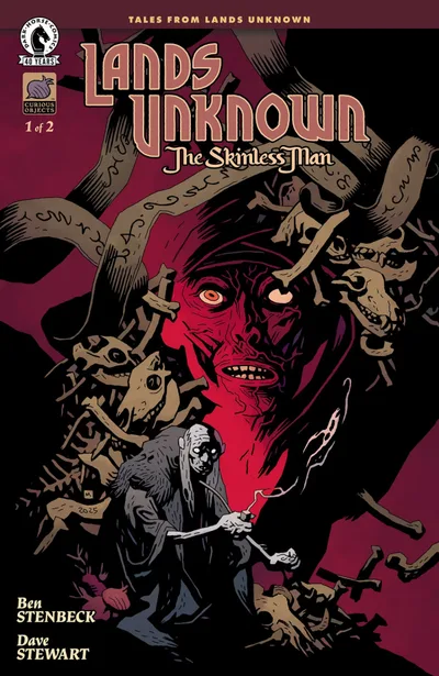 Cover of Cover B Mike Mignola Variant