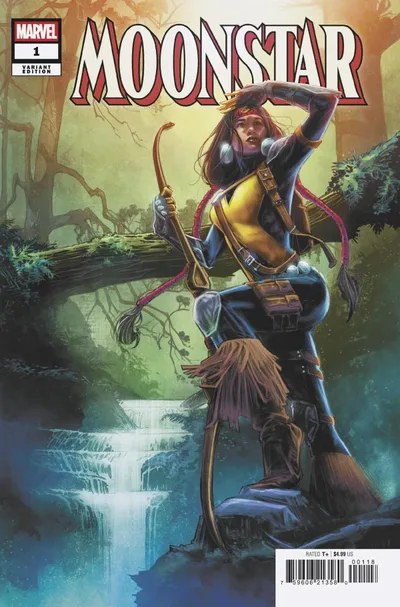 Cover of 1:25 Joëlle Jones Variant
