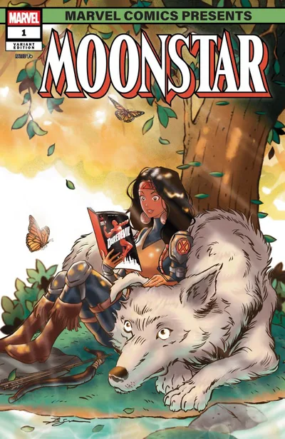 Cover of Benjamin Su Marvel Comics Presents Variant