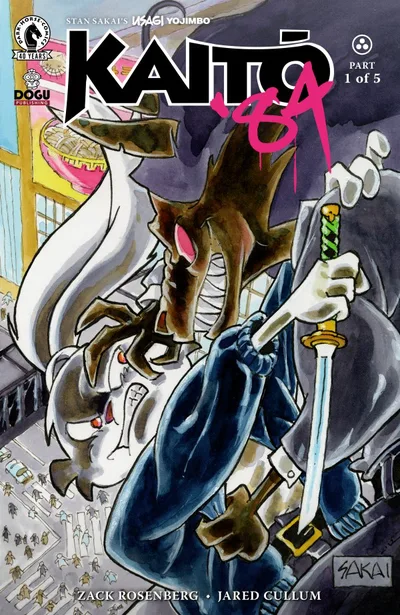 Cover of Cover B Stan Sakai Variant