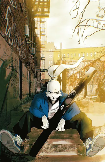 Cover of Nirvana Comics Nikolas Draper-Ivey Variant