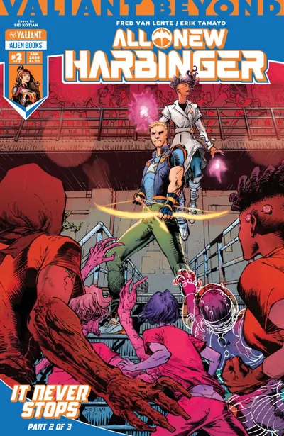 Cover of Cover B Sid Kotian Variant