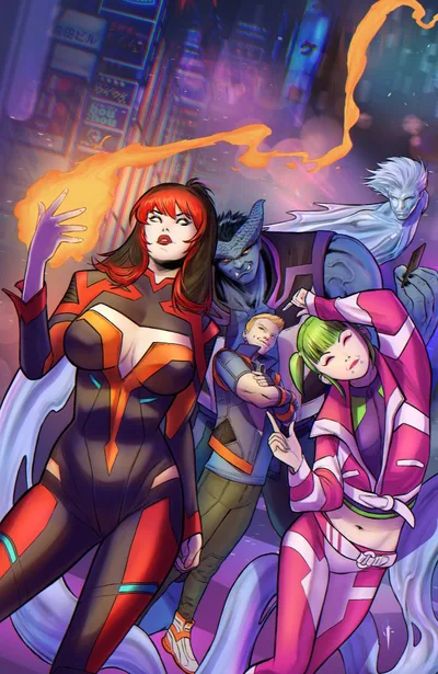 Cover of Cover C Andres Ponce Virgin Variant