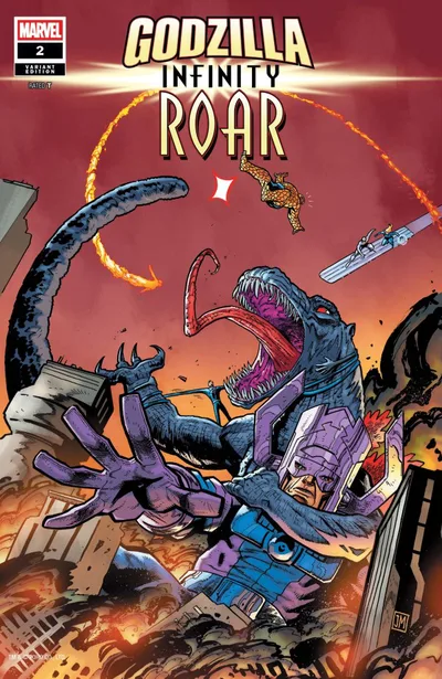 Cover of Justin Mason Variant