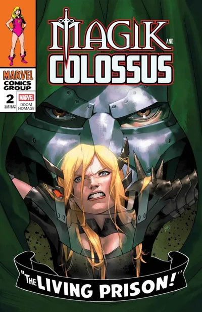 Cover of Yasmine Putri Doom Homage Variant