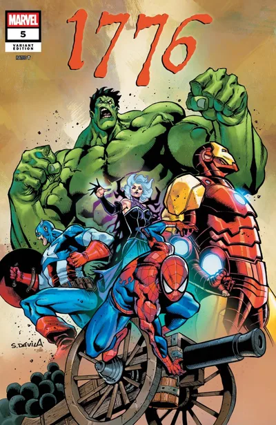Cover of Sergio Fernández Dávila Variant