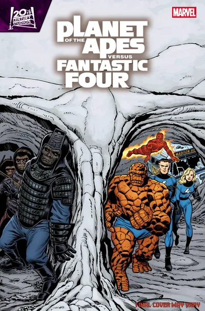 Cover of Ron Frenz Homage Variant