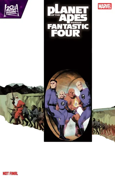 Cover of Davi Go Movie Homage Variant