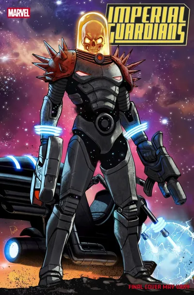 Cover of Ivan Talavera Cosmic Ghost Rider Variant
