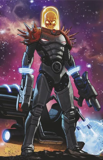 Cover of 1:50 Ivan Talavera Cosmic Ghost Rider Virgin Variant