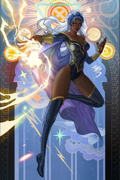 Cover of All Your Favorite Sorcerers Are Tricksters Variant