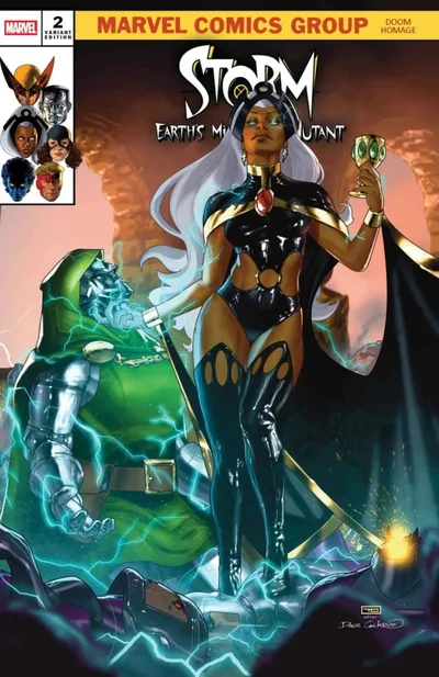 Cover of 1:50 Fan Yang Storm Virgin Variant