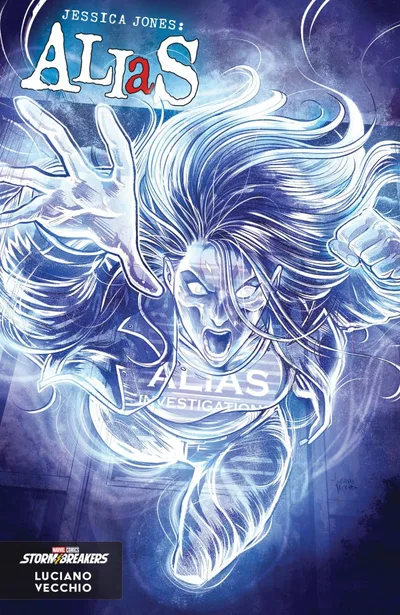 Cover of Luciano Vecchio Marvel Monster Variant