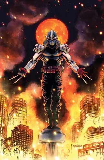 Cover of 1:25 Creees Lee Virgin Variant