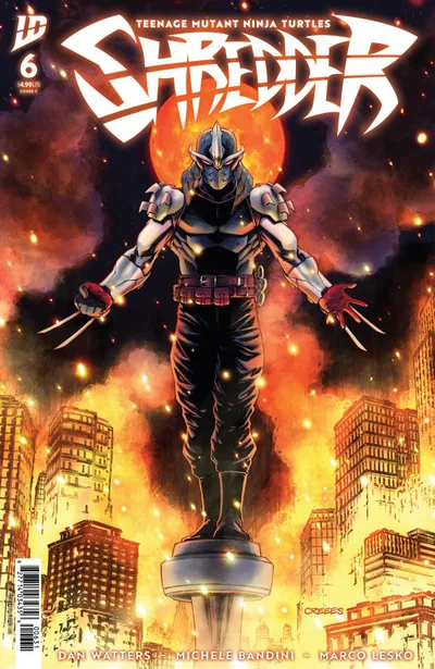 Cover of Cover C Creees Lee Variant