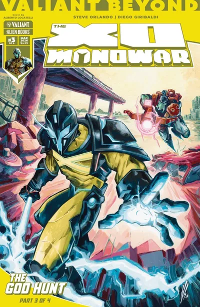 Cover of Cover B Alberto Locatelli Variant