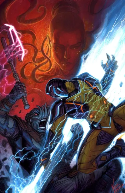 Cover of Cover C Nahuel Grego Variant