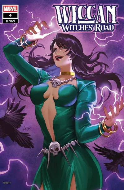 Cover of Lesley 'Leirix' Li Variant