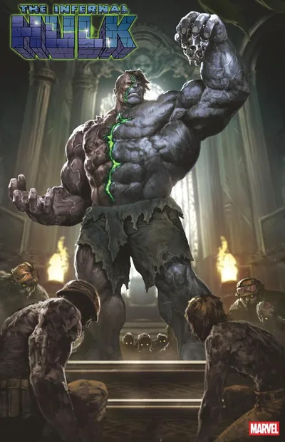 Cover of Skan Srisuwan Doom Homage Variant