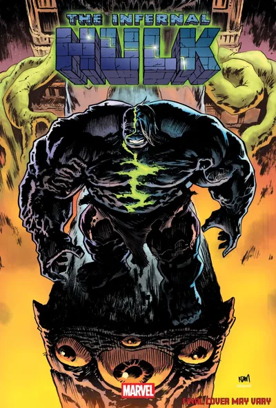 Cover of Adam Gorham Variant
