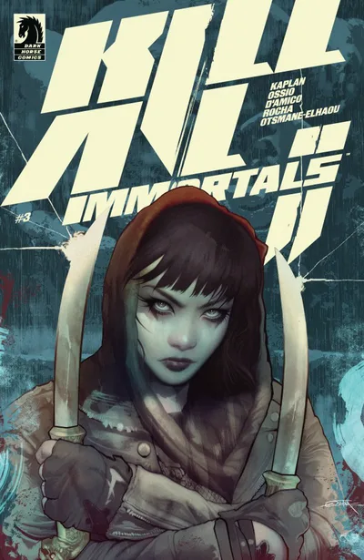 Cover of Cover B Dan Quintana Variant