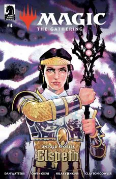 Cover of Cover C Michael Walsh Variant