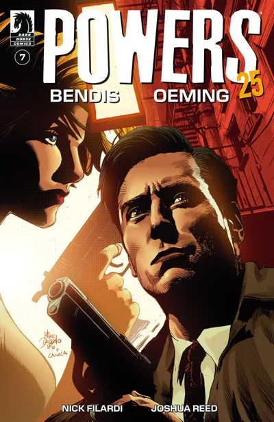 Cover of Cover B Mike Deodato Jr. Variant
