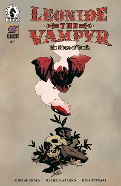 Cover of Cover B Mike Mignola Variant