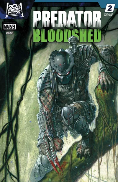 Cover of 1:25 Davide Paratore Variant