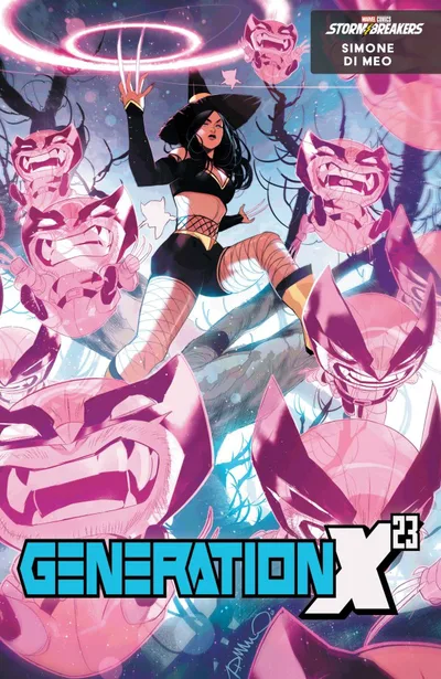 Cover of Simone Di Meo Marvel Monster Variant