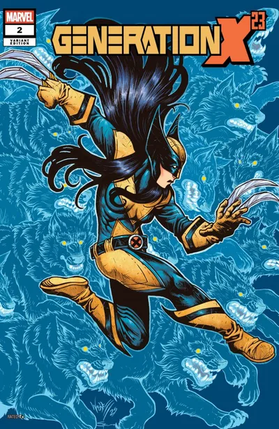 Cover of Maria Wolf Variant