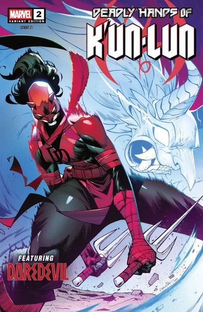Cover of Leo Chiola Daredevil Variant
