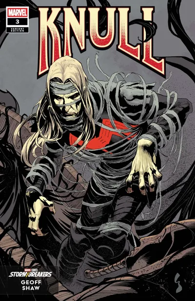 Cover of Geoff Shaw Marvel Monster Variant