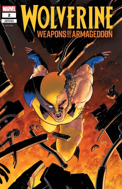 Cover of Aaron Kuder Incentive Variant (1:25)