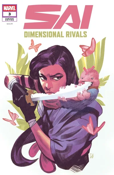 Cover of Mike Del Mundo Variant