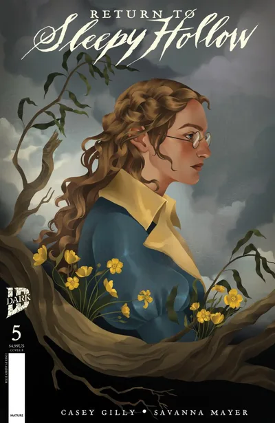 Cover of Cover B Audrey Estok Variant
