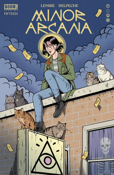 Cover of Cover B Jenn Woodall Variant