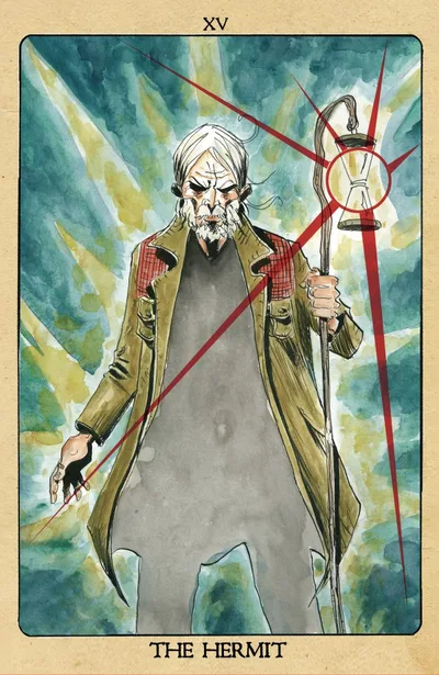 Cover of Cover C Jeff Lemire Incentive Variant (1:10)