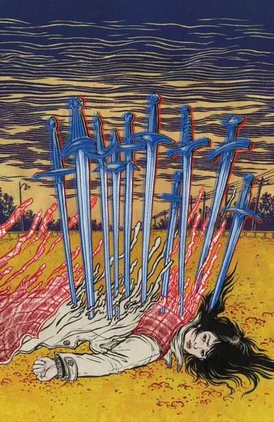 Cover of Cover D Yuko Shimizu Incentive Virgin Variant (1:15)