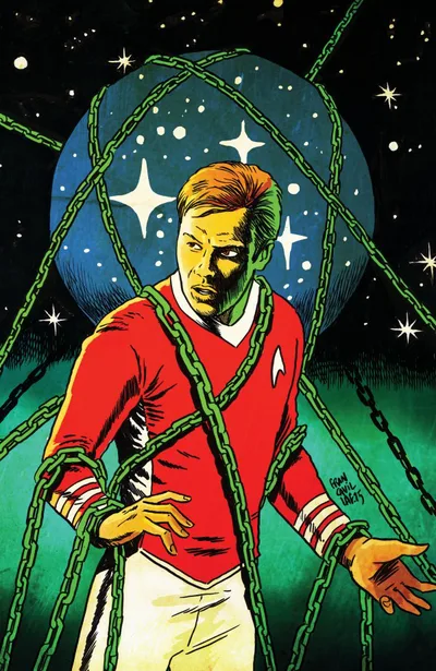 Cover of 1:15 Francesco Francavilla Virgin Variant