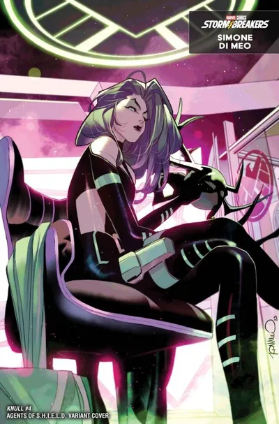 Cover of Simone Di Meo Agents of S.H.I.E.L.D. Variant