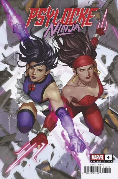 Cover of INHYUK LEE VERSUS ELEKTRA VARIANT