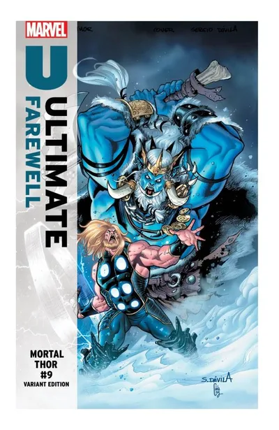 Cover of SERGIO DAVILA ULTIMATE FAREWELL VARIANT