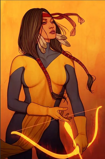 Cover of JENNY FRISON VIRGIN VARIANT