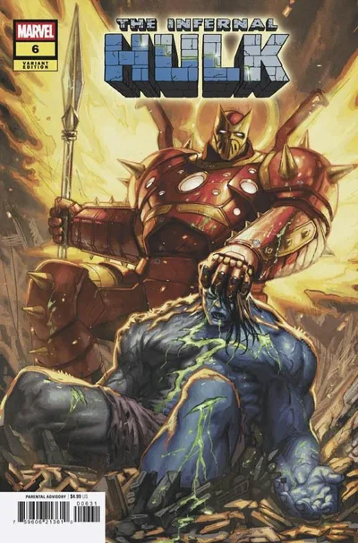 Cover of Davide Paratore Variant