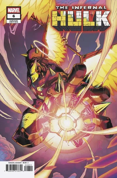 Cover of Kei Zama Hellbuster Armor Variant