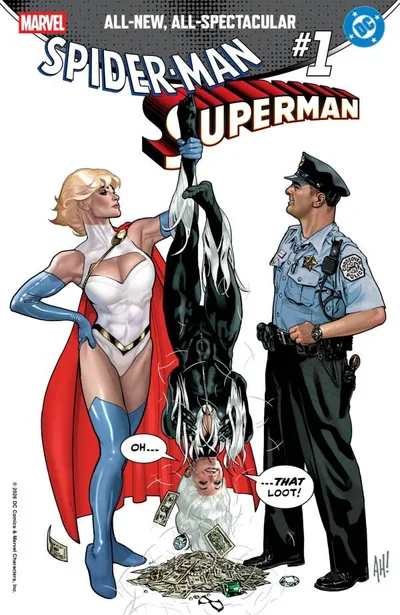 Cover of ADAM HUGHES VARIANT