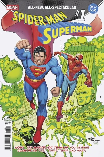 Cover of DAVID MARQUEZ HOMAGE VARIANT